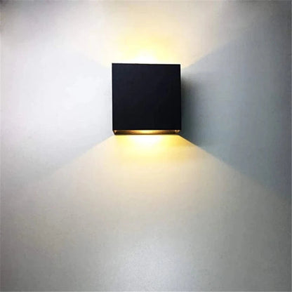 LumaAura™ Wall Sconce Lighting - Modern LED Fixture for Elegant Ambiance 5