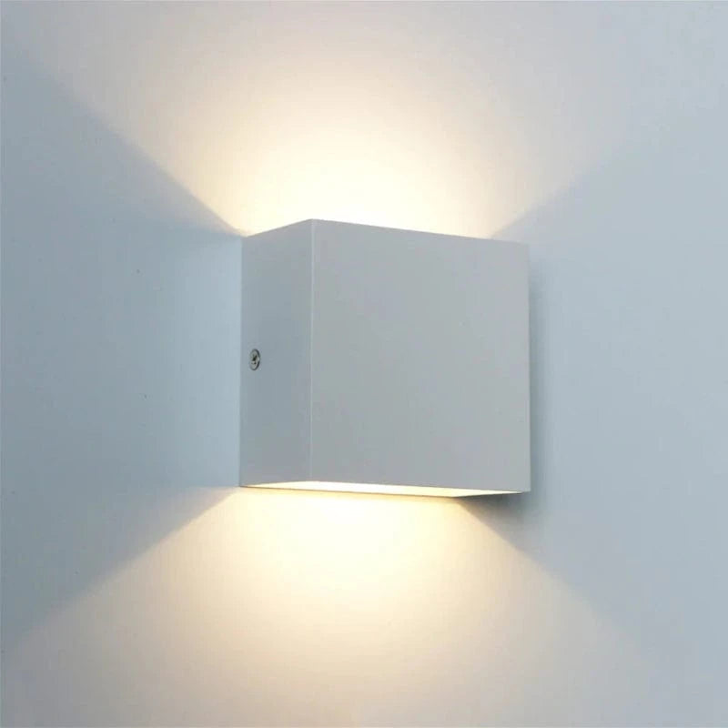LumaAura™ Wall Sconce Lighting - Modern LED Fixture for Elegant Ambiance 6