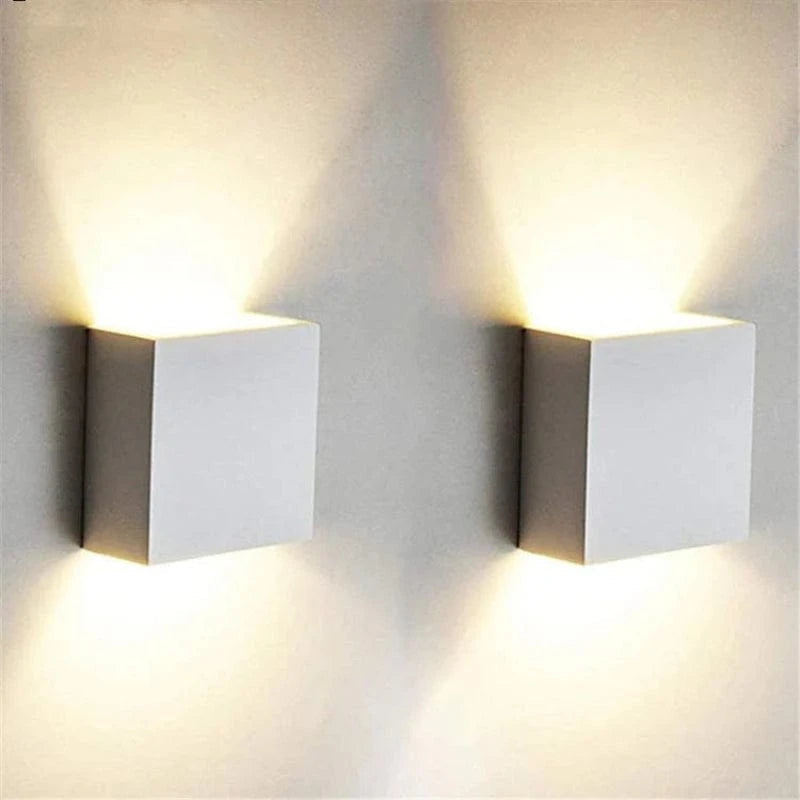 LumaAura™ Wall Sconce Lighting - Modern LED Fixture for Elegant Ambiance 7