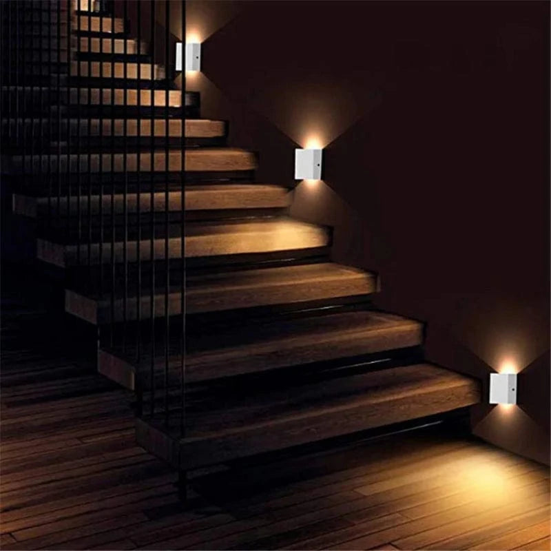 LumaAura™ Wall Sconce Lighting - Modern LED Fixture for Elegant Ambiance 8