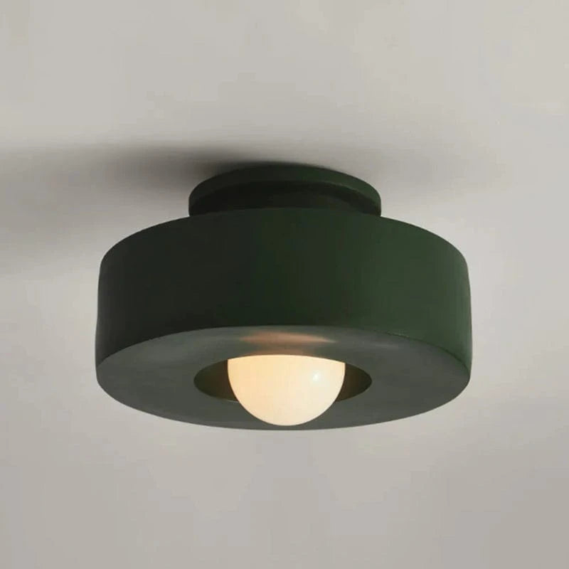 LumaBeam™ Flush Mount Ceiling Light - Elegant LED Fixture for Modern Spaces 0