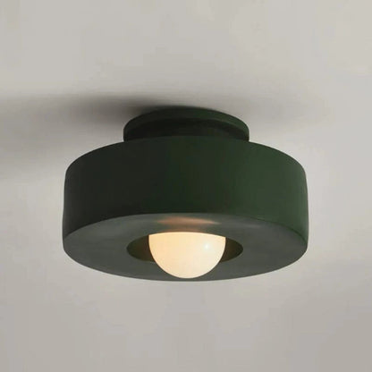 LumaBeam™ Flush Mount Ceiling Light - Elegant LED Fixture for Modern Spaces 0