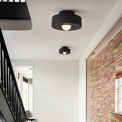 LumaBeam™ Flush Mount Ceiling Light - Elegant LED Fixture for Modern Spaces 2