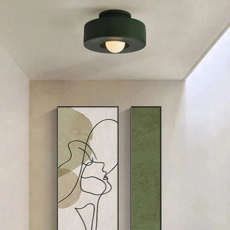 LumaBeam™ Flush Mount Ceiling Light - Elegant LED Fixture for Modern Spaces 5