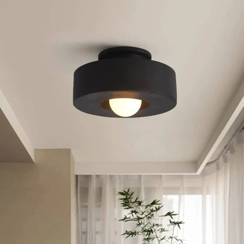 LumaBeam™ Flush Mount Ceiling Light - Elegant LED Fixture for Modern Spaces 7