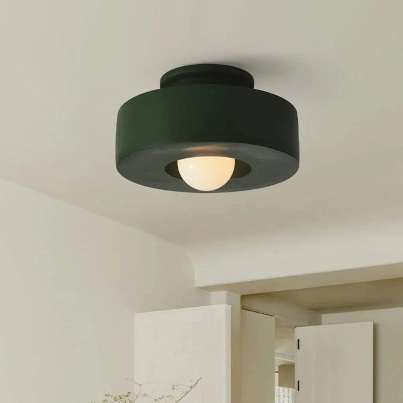 LumaBeam™ Flush Mount Ceiling Light - Elegant LED Fixture for Modern Spaces 8
