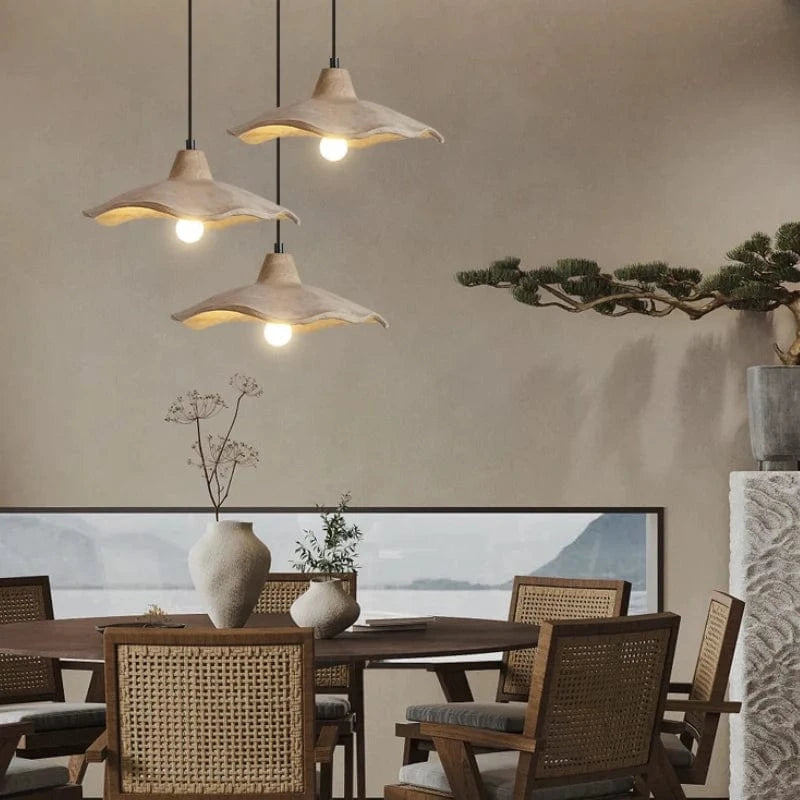 LumaBloom™ Kitchen Pendant Lighting - Elegant Flower Shape Hanging Lights 3