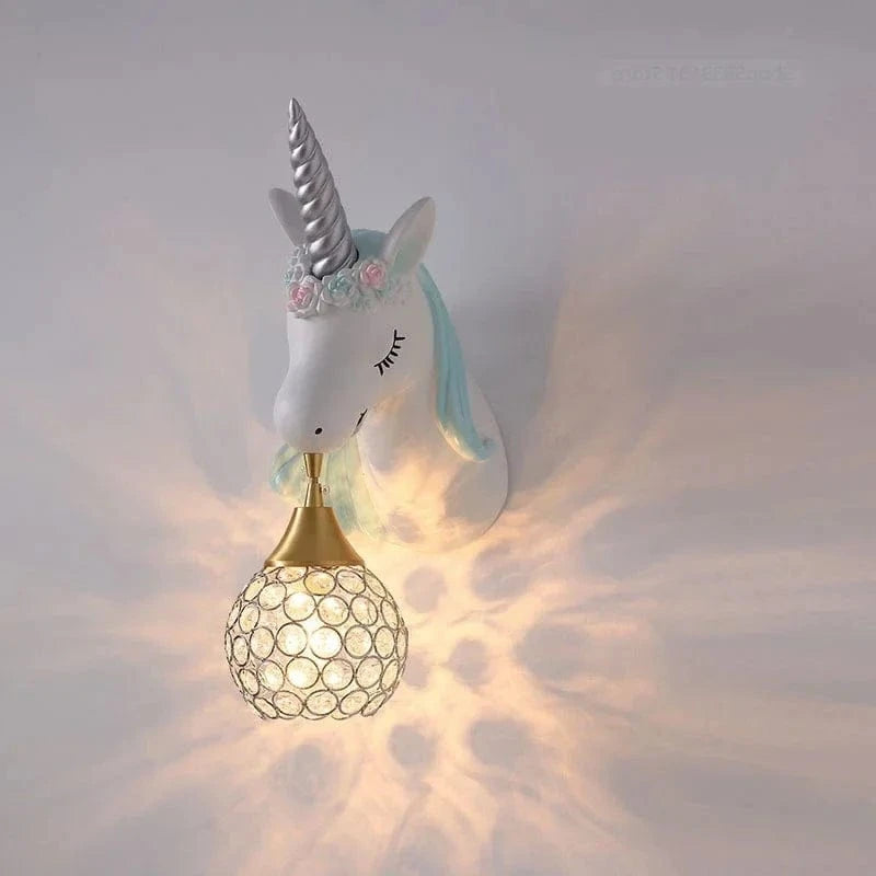 LumaDream™ Unicorn Wall Sconce Light – Enchanting LED Decor for Kids 1