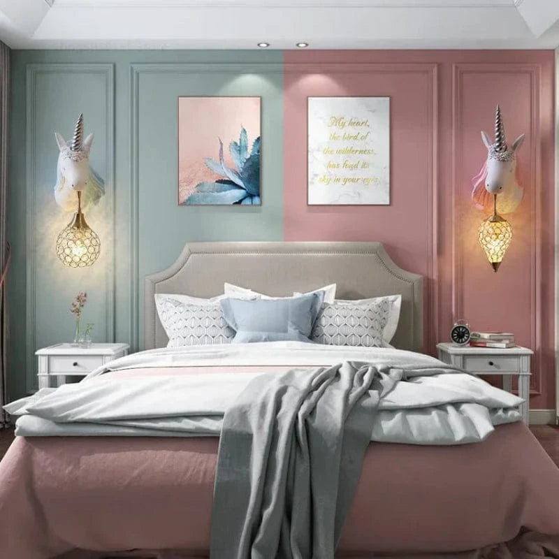 LumaDream™ Unicorn Wall Sconce Light – Enchanting LED Decor for Kids 2