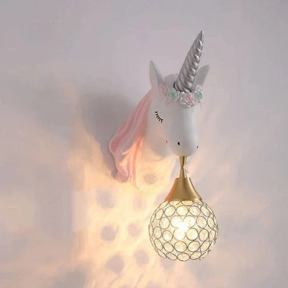 LumaDream™ Unicorn Wall Sconce Light – Enchanting LED Decor for Kids 3