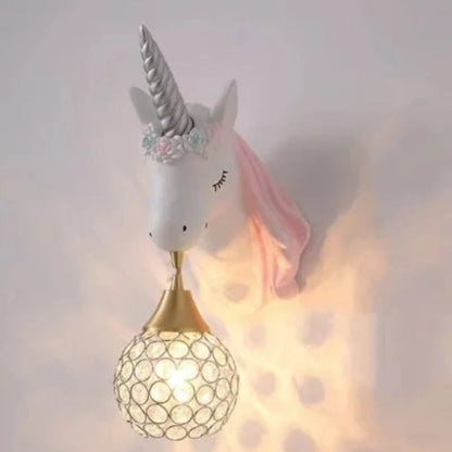 LumaDream™ Unicorn Wall Sconce Light – Enchanting LED Decor for Kids 4