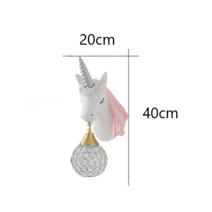 LumaDream™ Unicorn Wall Sconce Light – Enchanting LED Decor for Kids 5