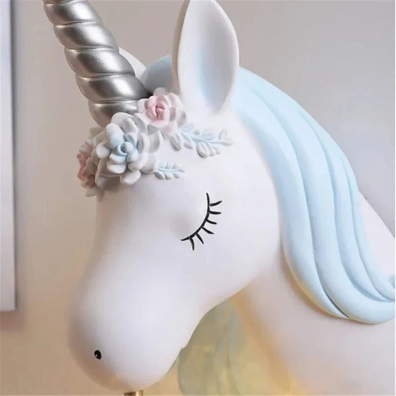LumaDream™ Unicorn Wall Sconce Light – Enchanting LED Decor for Kids 6