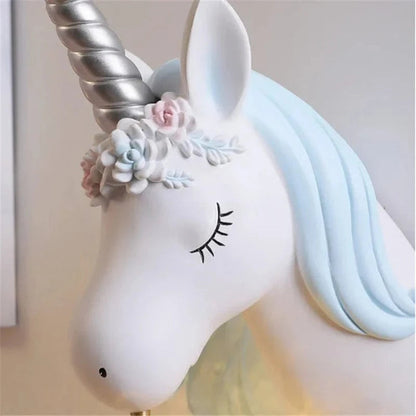 LumaDream™ Unicorn Wall Sconce Light – Enchanting LED Decor for Kids 6