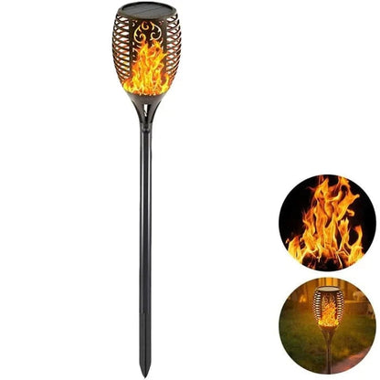 LumaFlame™ Solar Outdoor Torch Light - Cozy Ambiance for Your Garden 11