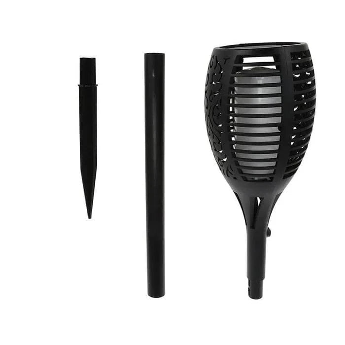 LumaFlame™ Solar Outdoor Torch Light - Cozy Ambiance for Your Garden 8