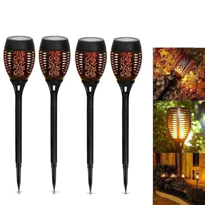 LumaFlame™ Solar Outdoor Torch Light - Cozy Ambiance for Your Garden 9