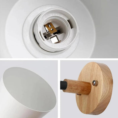LumaGlow™ Adjustable Wall Sconce Lighting for Stylish Ambiance 4