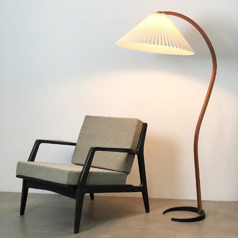 LumaGlow™ Arc Floor Lamp - Modern Scandinavian Design for Living Room Ambiance 2