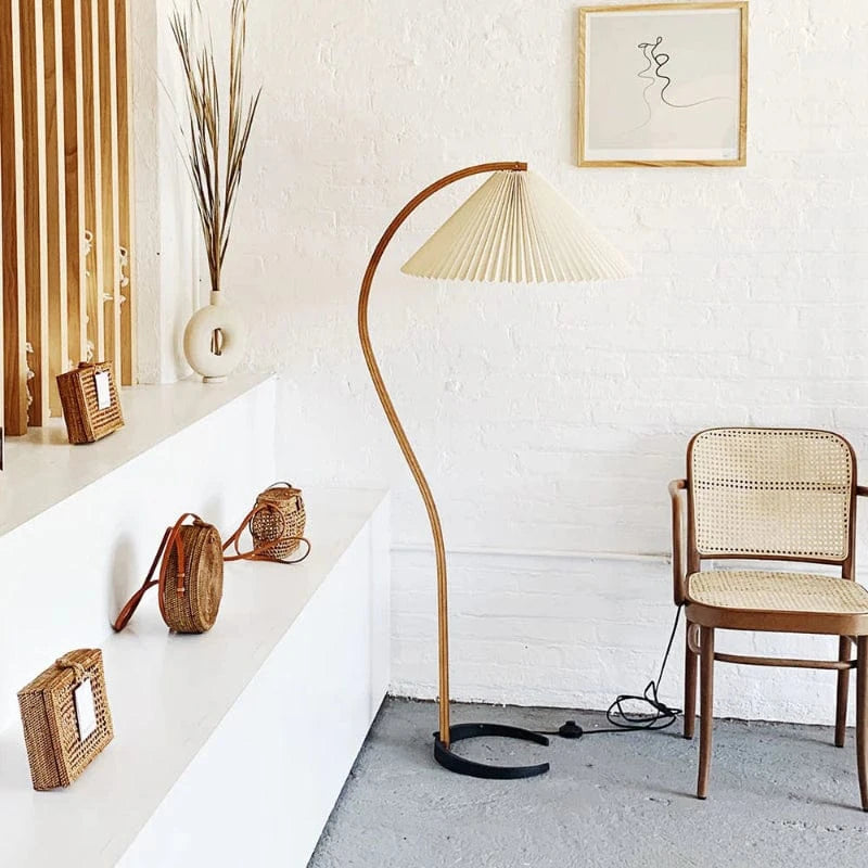 LumaGlow™ Arc Floor Lamp - Modern Scandinavian Design for Living Room Ambiance 3