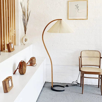 LumaGlow™ Arc Floor Lamp - Modern Scandinavian Design for Living Room Ambiance 3
