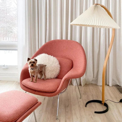 LumaGlow™ Arc Floor Lamp - Modern Scandinavian Design for Living Room Ambiance 4