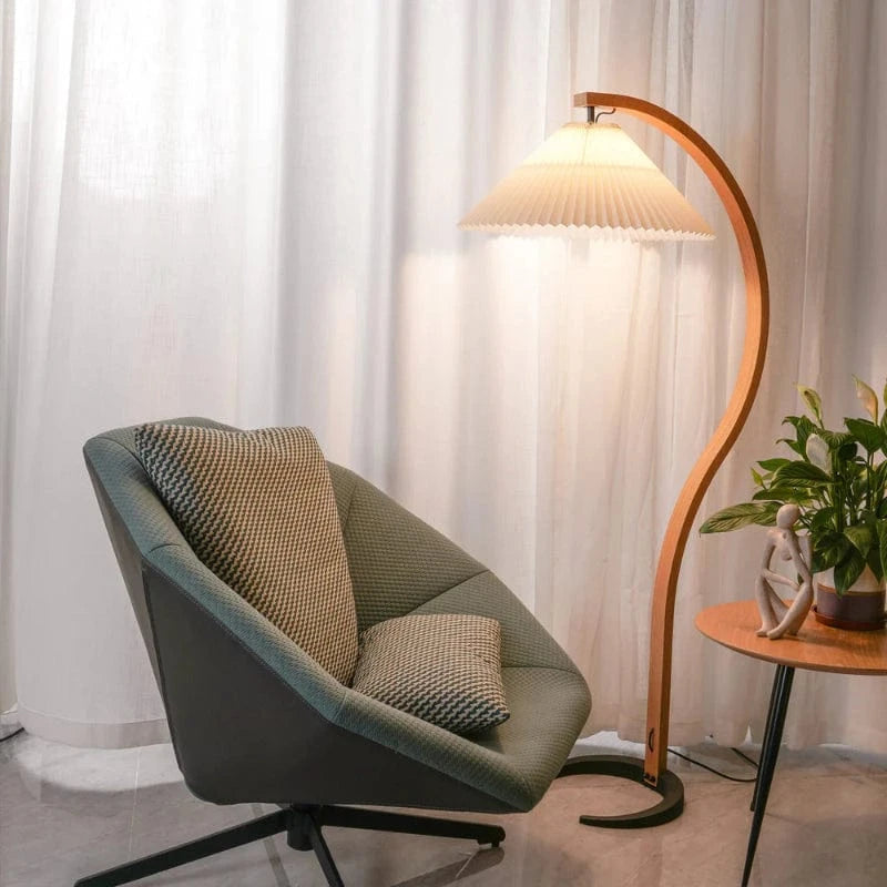 LumaGlow™ Arc Floor Lamp - Modern Scandinavian Design for Living Room Ambiance 5