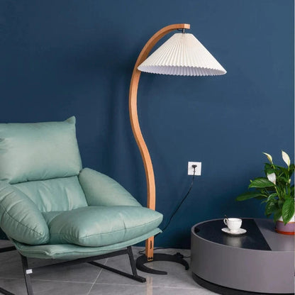 LumaGlow™ Arc Floor Lamp - Modern Scandinavian Design for Living Room Ambiance 6