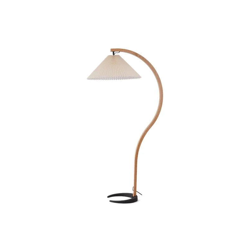 LumaGlow™ Arc Floor Lamp - Modern Scandinavian Design for Living Room Ambiance 7