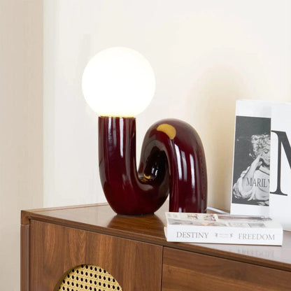 LumaGlow™ Artistic Table Lamp - Modern Design for Living Room & Bedroom 1
