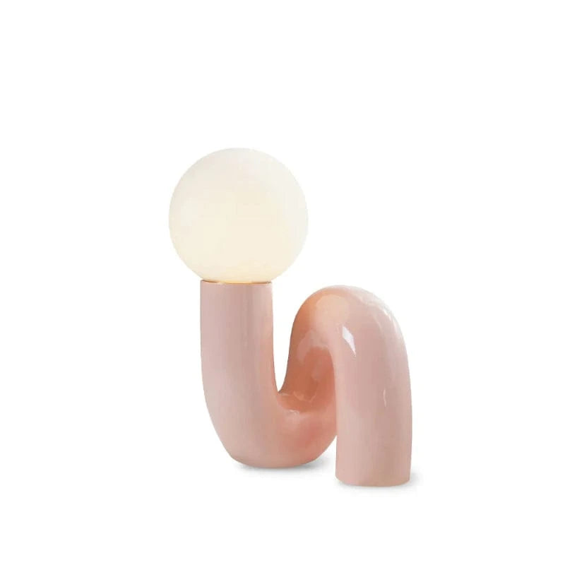 LumaGlow™ Artistic Table Lamp - Modern Design for Living Room & Bedroom 10