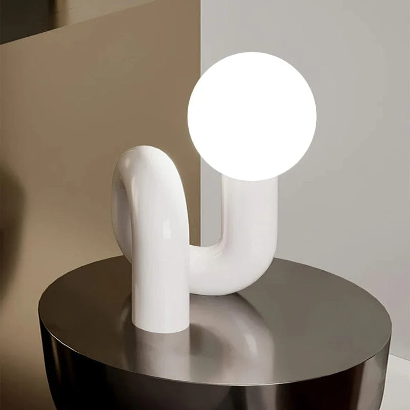 LumaGlow™ Artistic Table Lamp - Modern Design for Living Room & Bedroom 3