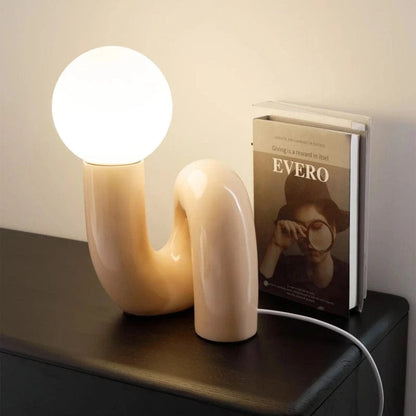 LumaGlow™ Artistic Table Lamp - Modern Design for Living Room & Bedroom 5