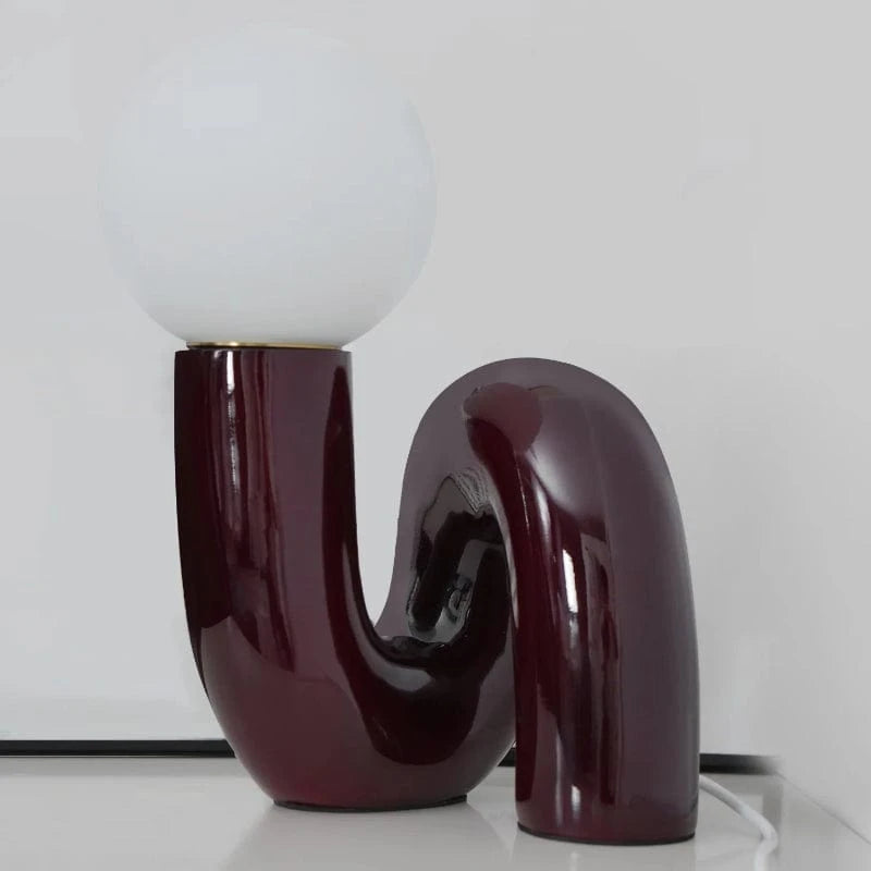 LumaGlow™ Artistic Table Lamp - Modern Design for Living Room & Bedroom 6