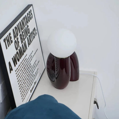 LumaGlow™ Artistic Table Lamp - Modern Design for Living Room & Bedroom 7