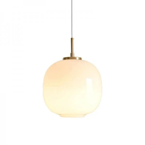 LumaGlow™ Glass Pendant Lighting - Elegant Kitchen Fixture for Modern Ambiance 0