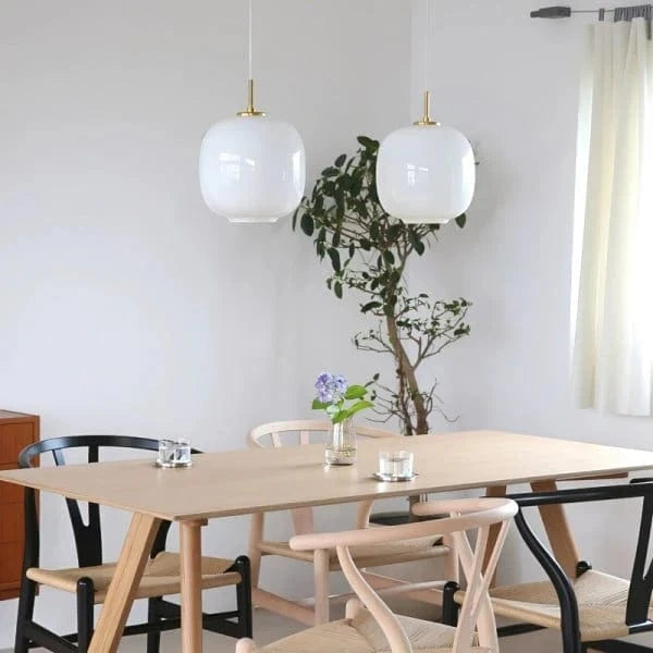 LumaGlow™ Glass Pendant Lighting - Elegant Kitchen Fixture for Modern Ambiance 2