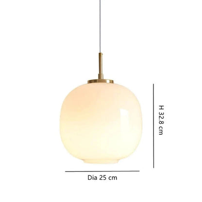 LumaGlow™ Glass Pendant Lighting - Elegant Kitchen Fixture for Modern Ambiance 6