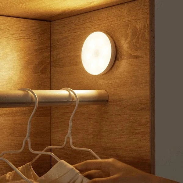 LumaGlow™ Motion Sensor Wall Lamp - Stylish LED Wall Sconces for Effortless Illumination 0