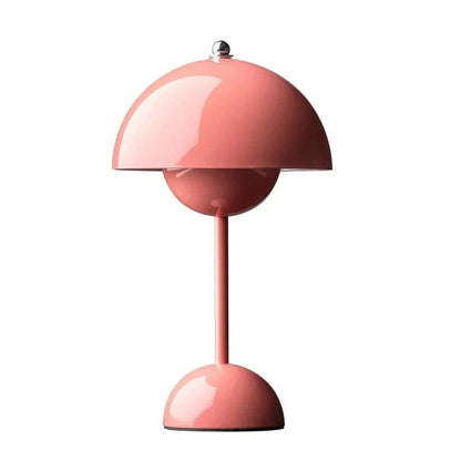 LumaGlow™ Portable Table Lamp - Stylish Mushroom Design for Any Space 13