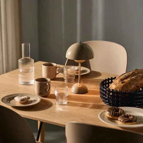 LumaGlow™ Portable Table Lamp - Stylish Mushroom Design for Any Space 4