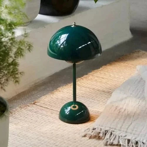 LumaGlow™ Portable Table Lamp - Stylish Mushroom Design for Any Space 5