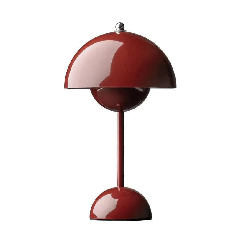 LumaGlow™ Portable Table Lamp - Stylish Mushroom Design for Any Space 6