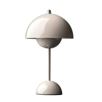 LumaGlow™ Portable Table Lamp - Stylish Mushroom Design for Any Space 9