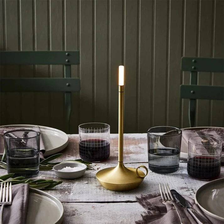 LumaGlow™ Wireless LED Table Lamp - Elegant, Rechargeable & Portable 1