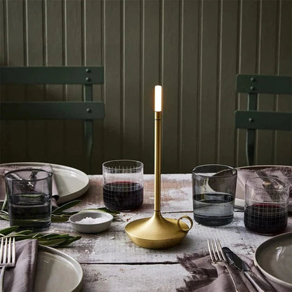 LumaGlow™ Wireless LED Table Lamp - Elegant, Rechargeable & Portable 1