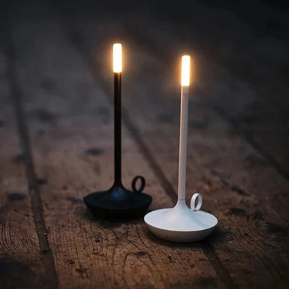 LumaGlow™ Wireless LED Table Lamp - Elegant, Rechargeable & Portable 4