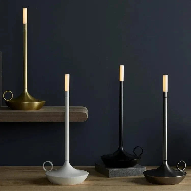 LumaGlow™ Wireless LED Table Lamp - Elegant, Rechargeable & Portable 5