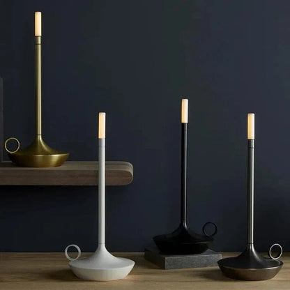 LumaGlow™ Wireless LED Table Lamp - Elegant, Rechargeable & Portable 5