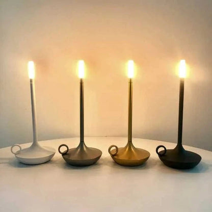 LumaGlow™ Wireless LED Table Lamp - Elegant, Rechargeable & Portable 6